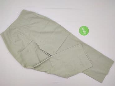 spodnie sinsay szerokie: Spodnie materiałowe damskie, rozmiar L — 3