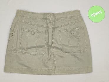 spódniczka khaki: Cherokee, Spódnica damska, rozmiar L — 3
