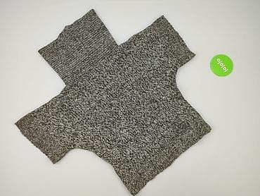 akryl sweter: Ponczo damskie, rozmiar M — 3
