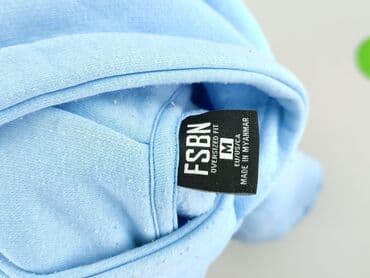 spodnie fsbn: FSBN, Bluza z kapturem damska, rozmiar M — 4