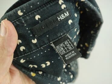 hm sukienka marynarka: H&M, Koszula damska, rozmiar L — 4