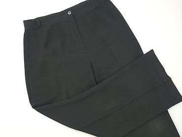 joggery basic damskie: Spodnie materiałowe damskie, rozmiar XL — 4
