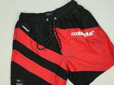 czarne klapki pepco: Szorty kąpielowe dla mężczyzn, rozmiar S — 1