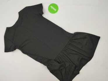 czarna sukienka z długim rękawem sinsay: Sinsay, Sukienka damska, rozmiar S — 3