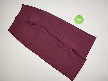 cargo wide leg: Spodnie materiałowe damskie, rozmiar S — 3