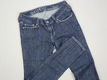 jeansy straight pull and bear: Jeansy damskie, rozmiar S — 1