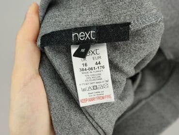 spódnice srebrne plisowane: Next, Women`s skirt, size 2XL (EU 44) — 4