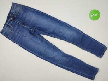 koszulka z numerem h m: H&M Divided, Jeansy damskie, rozmiar S — 2