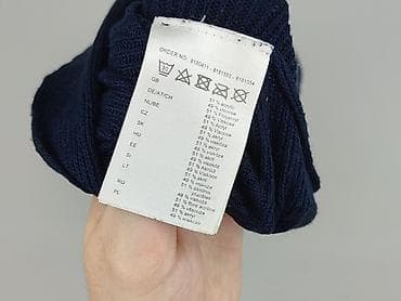 sweter patchwork: Jean Pascale, Women`s sweater, size M — 4