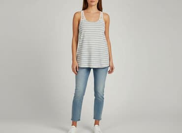 koszulki bez rękawów damskie gestuz: T-shirt damski, rozmiar L — 1