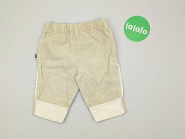 koszulki paliona allegro: Baby material trousers, 3-6 months, 62-68 cm, condition - Good — 3