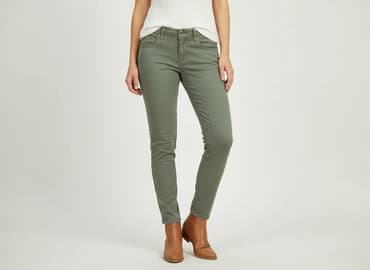 leginsy janina: Janina, Spodnie materiałowe damskie, rozmiar S — 6