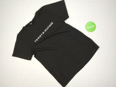 pull jeans: Tommy Hilfiger, T-shirt for men, size 2XL — 2