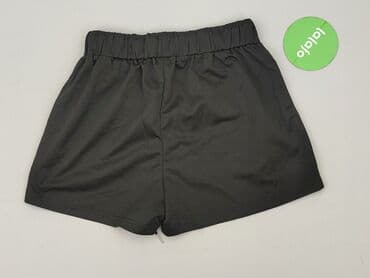 czarne krótkie spodenki dresowe: Smile, Szorty damskie, rozmiar S — 3
