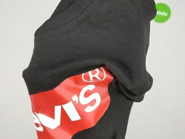 marcelo burlon t shirty red: Levi’s, T-shirt damski, M — 5