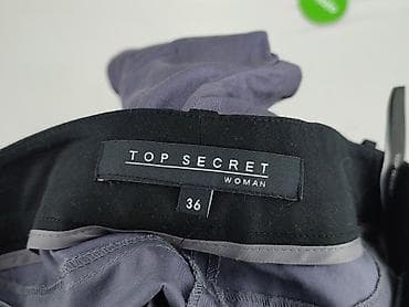 reserved kuloty: Top Secret, Spodnie materiałowe damskie, rozmiar S — 4