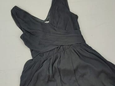 sukienka z bufiastymi rękawami hm: H&M, Sukienka damska, rozmiar S — 1