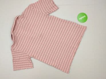 sweter piórkowy na drutach: Bluzka damska, rozmiar S — 3