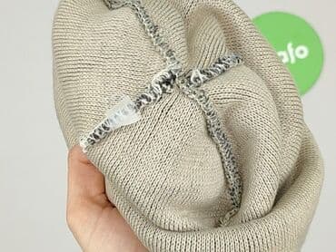 czarne spodnie woskowane: Hat, condition - Very good — 4