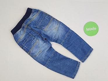 minecraft bluzka: Spodnie jeansowe, 2-3 lat, 92/98, stan - Bardzo dobry — 3