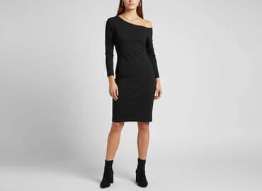 botki i sukienka: Sukienka damska, rozmiar S — 1