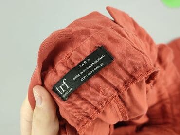 Kobiety: Zara, Spodnie materiałowe damskie, rozmiar M — 4