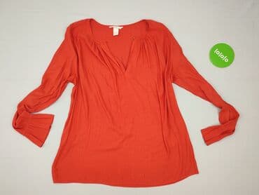 obcisła czerwona sukienka: H&M, Women's blouse, size M (EU 38) — 2