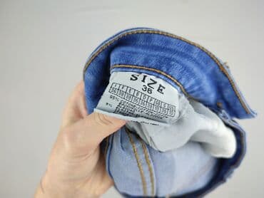 biustonosz 80 e: Jeansy damskie, rozmiar S — 5