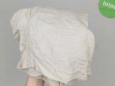 białe spodenki damskie hm: H&M, Szorty damskie, rozmiar S — 6