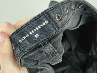 czerwone jeansy h: Reserved, Jeans for women, size M (EU 38) — 4