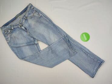 duże jeansy damskie: Jeansy damskie, rozmiar M — 2