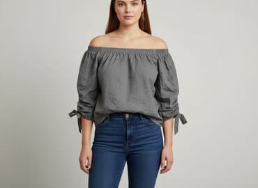 smyk bluzki dziewczęca: Bluzka damska, rozmiar XL — 7