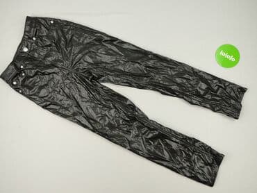 spodnie skórzane massimo dutti: Spodnie materiałowe damskie, rozmiar S — 3