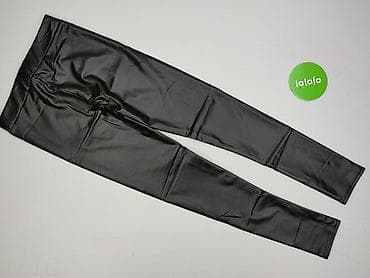 tajki: Legginsy Ze skóry ekologicznej damskie, rozmiar S — 3