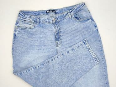 spodnie jeansowe xl: George, Jeansy damskie, rozmiar 4XL — 1