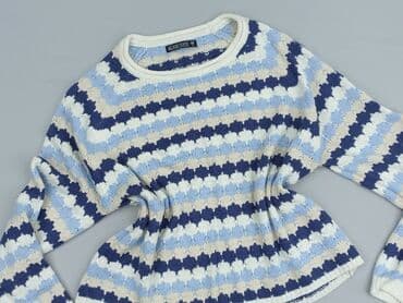 sweter z perełkami h: Sweter damski, rozmiar S — 1