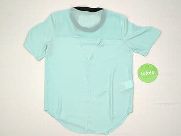 bluzka kolor miętowy: BCBGMAXAZRIA, Women's blouse, size XS — 4