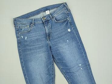 hm mom jeans: H&M, Jeansy damskie, rozmiar L — 1