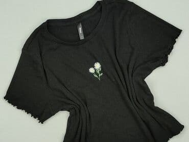 Sinsay, T-shirt damski, L