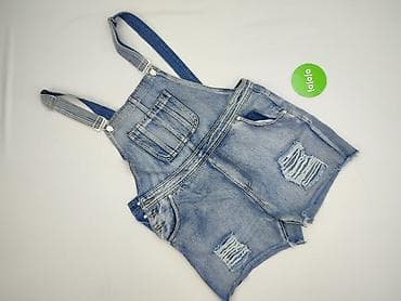 ile: Denim, Ogrodniczki damskie, rozmiar 2XL — 2