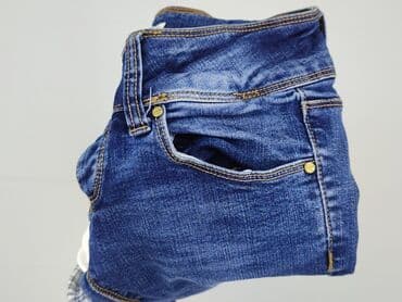 biale szerokie jeansy: Terranova, Jeansy damskie, rozmiar S — 5