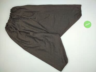 szerokie spodnie do kolan: Women`s trousers, size S — 2