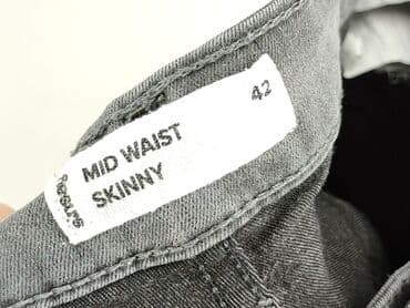 Kobiety: Sinsay, Jeansy damskie, rozmiar XL — 4