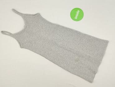 srebrne dodatki do sukienki: Bershka, Sukienka damska, XS — 4