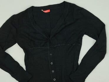 sweter z dekoltem v: Kardigan damski, rozmiar S — 1