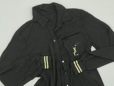 klapki louis vuitton czarne: Koszula damska, rozmiar L — 2