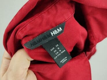 hm czerwona sukienki: H&M, Sukienka damska, rozmiar M — 4