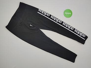 jim shark: Adidas, Legginsy Sportowe damskie, rozmiar M — 2