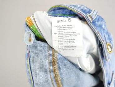 spodnie hello kitty zalando: Jeansy damskie, S — 5