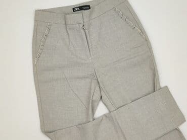 zara woskowane spodnie: Zara, Spodnie materiałowe damskie, rozmiar XS — 2